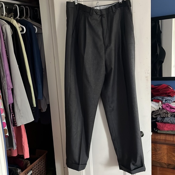 Men’s Cuseri wool pants - Picture 5 of 12